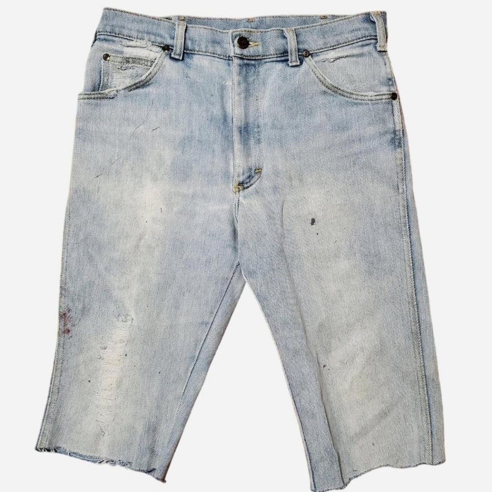 Vintage 70s Lee Cut Off Jean Shorts